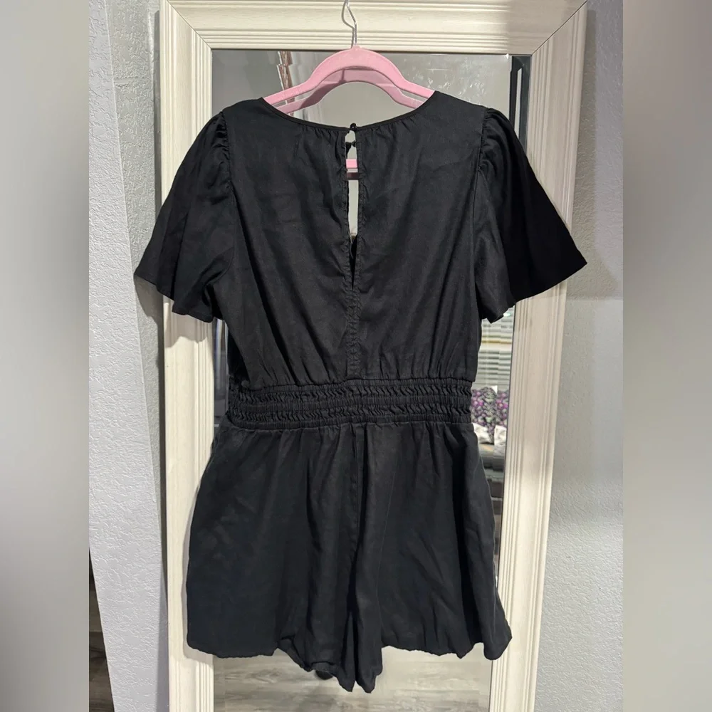 Anthropologie The Somerset Poplin Romper - Picture 6 of 6